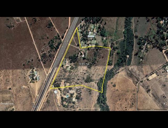 FARM FOR SALE IN VAN WYKSRESTANT